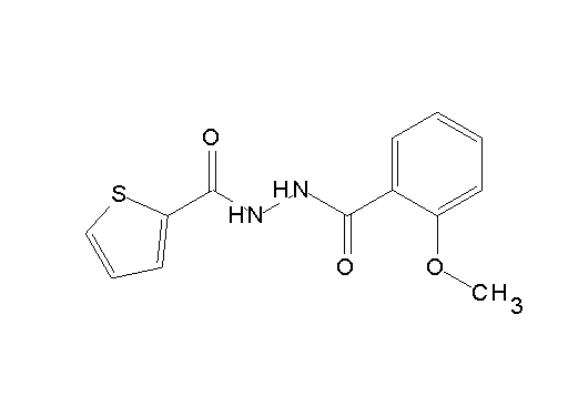 N'-(2-methoxybenzoyl)-2-thiophenecarbohydrazide - Click Image to Close