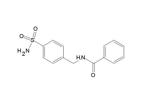 N-[4-(aminosulfonyl)benzyl]benzamide - Click Image to Close