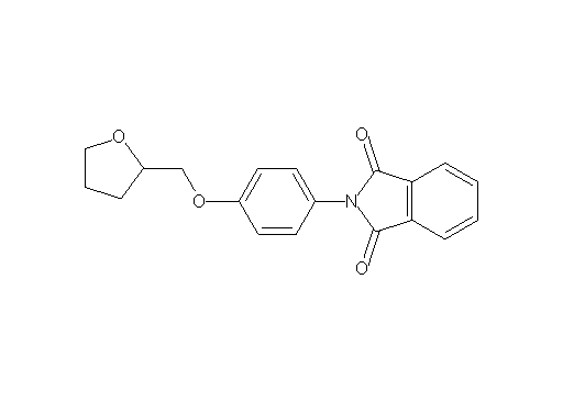 2-[4-(tetrahydro-2-furanylmethoxy)phenyl]-1H-isoindole-1,3(2H)-dione - Click Image to Close