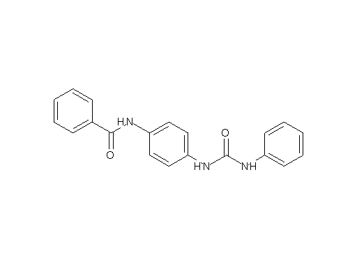 N-{4-[(anilinocarbonyl)amino]phenyl}benzamide - Click Image to Close