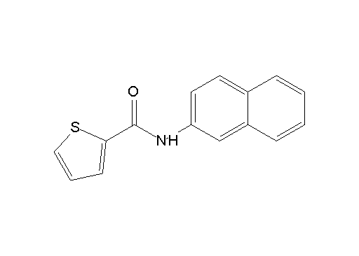 N-2-naphthyl-2-thiophenecarboxamide - Click Image to Close