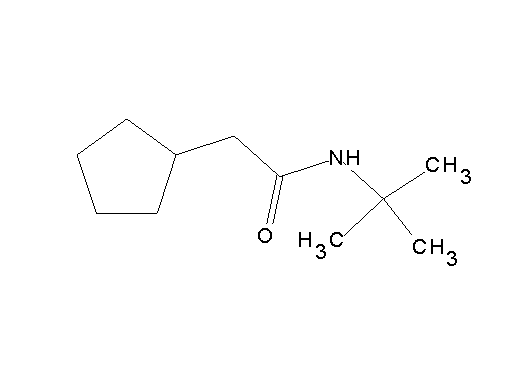 N-(tert-butyl)-2-cyclopentylacetamide - Click Image to Close