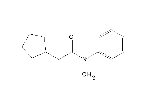 2-cyclopentyl-N-methyl-N-phenylacetamide - Click Image to Close