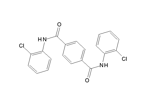 N,N'-bis(2-chlorophenyl)terephthalamide - Click Image to Close
