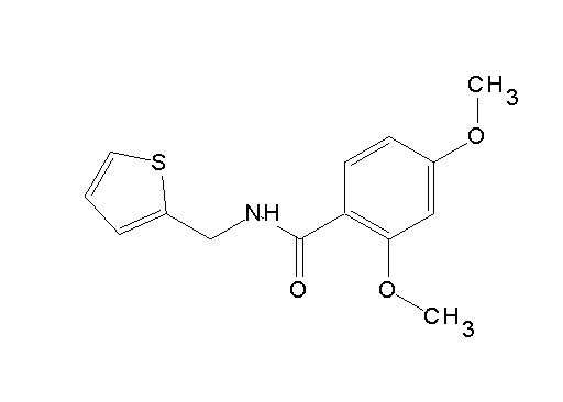 2,4-dimethoxy-N-(2-thienylmethyl)benzamide - Click Image to Close