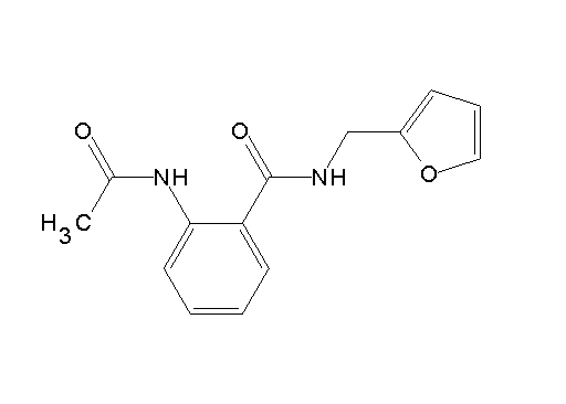 2-(acetylamino)-N-(2-furylmethyl)benzamide - Click Image to Close