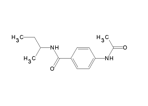 4-(acetylamino)-N-(sec-butyl)benzamide - Click Image to Close