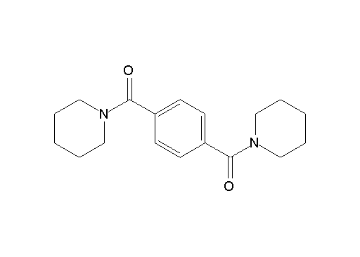 1,1'-[1,4-phenylenedi(carbonyl)]dipiperidine - Click Image to Close