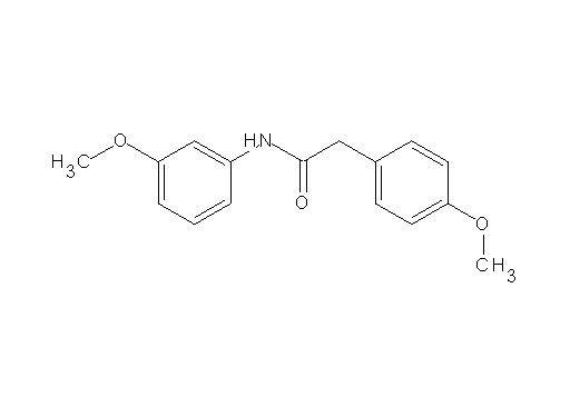 N-(3-methoxyphenyl)-2-(4-methoxyphenyl)acetamide - Click Image to Close