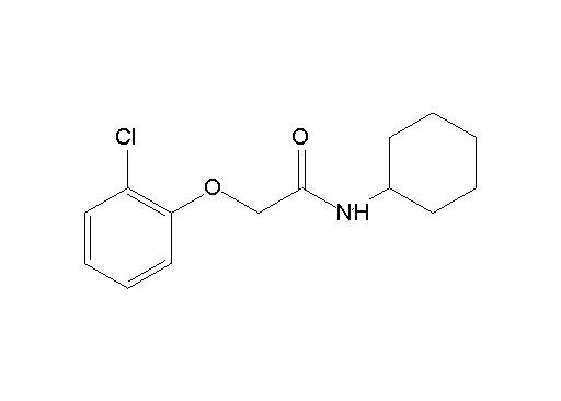 2-(2-chlorophenoxy)-N-cyclohexylacetamide - Click Image to Close