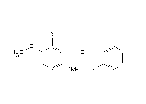 N-(3-chloro-4-methoxyphenyl)-2-phenylacetamide - Click Image to Close