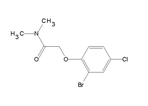 2-(2-bromo-4-chlorophenoxy)-N,N-dimethylacetamide - Click Image to Close