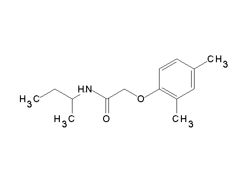 N-(sec-butyl)-2-(2,4-dimethylphenoxy)acetamide - Click Image to Close