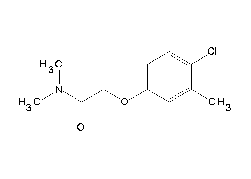 2-(4-chloro-3-methylphenoxy)-N,N-dimethylacetamide - Click Image to Close