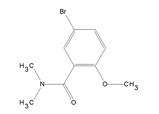 5-bromo-2-methoxy-N,N-dimethylbenzamide - Click Image to Close