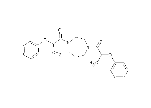 1,4-bis(2-phenoxypropanoyl)-1,4-diazepane - Click Image to Close