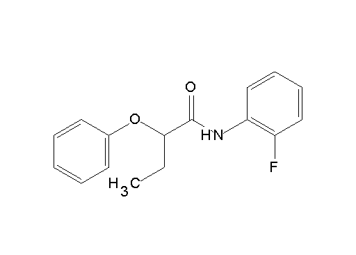 N-(2-fluorophenyl)-2-phenoxybutanamide - Click Image to Close