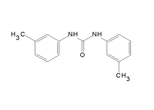 N,N'-bis(3-methylphenyl)urea - Click Image to Close
