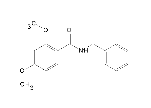 N-benzyl-2,4-dimethoxybenzamide - Click Image to Close