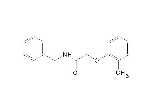 N-benzyl-2-(2-methylphenoxy)acetamide - Click Image to Close