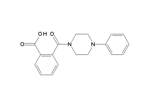 2-[(4-phenyl-1-piperazinyl)carbonyl]benzoic acid - Click Image to Close