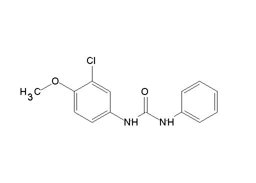 N-(3-chloro-4-methoxyphenyl)-N'-phenylurea - Click Image to Close