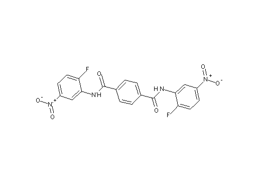 N,N'-bis(2-fluoro-5-nitrophenyl)terephthalamide - Click Image to Close