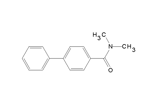 N,N-dimethyl-4-biphenylcarboxamide - Click Image to Close