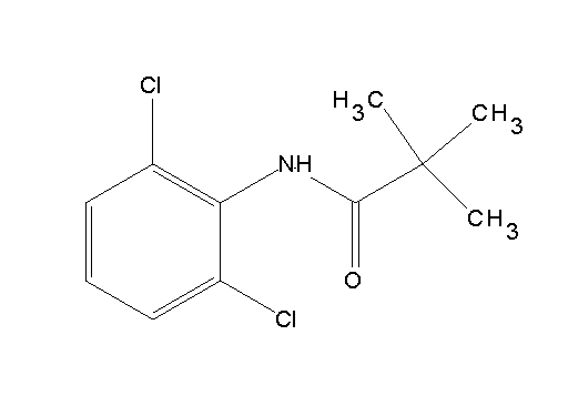 N-(2,6-dichlorophenyl)-2,2-dimethylpropanamide - Click Image to Close