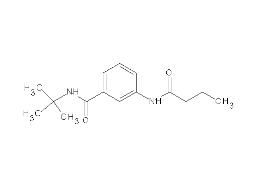 N-(tert-butyl)-3-(butyrylamino)benzamide - Click Image to Close