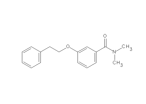 N,N-dimethyl-3-(2-phenylethoxy)benzamide - Click Image to Close