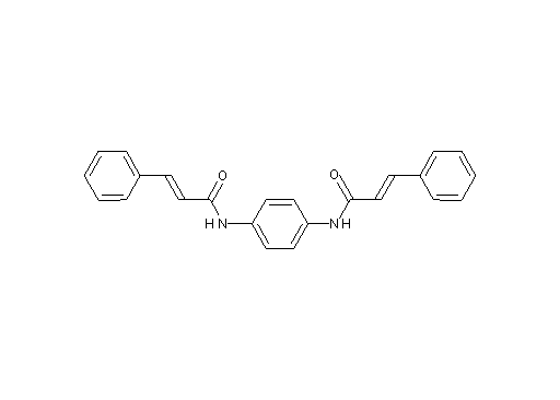 N,N'-1,4-phenylenebis(3-phenylacrylamide) - Click Image to Close