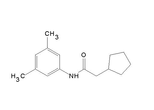 2-cyclopentyl-N-(3,5-dimethylphenyl)acetamide - Click Image to Close