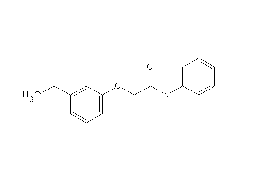 2-(3-ethylphenoxy)-N-phenylacetamide - Click Image to Close