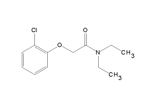 2-(2-chlorophenoxy)-N,N-diethylacetamide - Click Image to Close