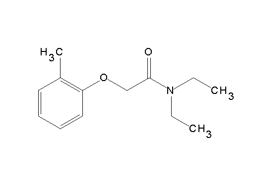 N,N-diethyl-2-(2-methylphenoxy)acetamide - Click Image to Close