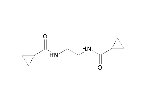N,N'-1,2-ethanediyldicyclopropanecarboxamide - Click Image to Close