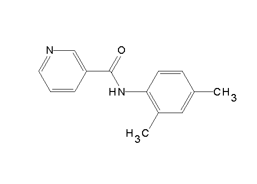 N-(2,4-dimethylphenyl)nicotinamide - Click Image to Close