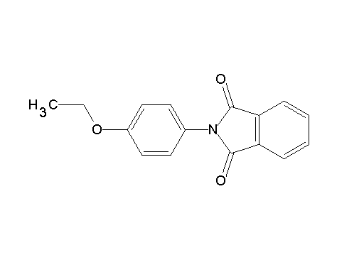2-(4-ethoxyphenyl)-1H-isoindole-1,3(2H)-dione