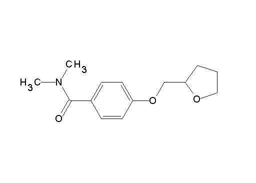 N,N-dimethyl-4-(tetrahydro-2-furanylmethoxy)benzamide - Click Image to Close