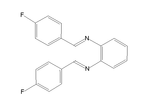 N,N'-bis(4-fluorobenzylidene)-1,2-benzenediamine