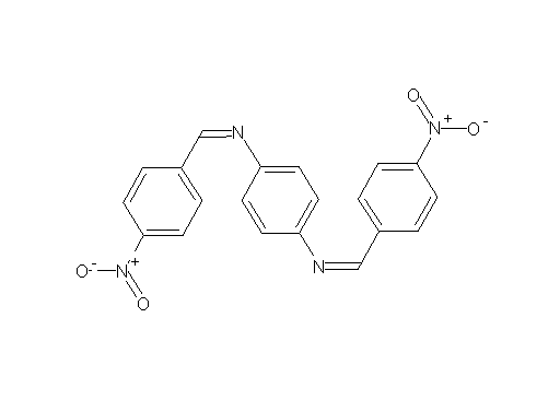 N,N'-bis(4-nitrobenzylidene)-1,4-benzenediamine - Click Image to Close