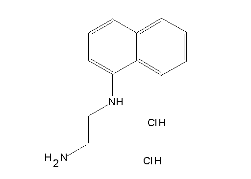 N-1-naphthyl-1,2-ethanediamine dihydrochloride - Click Image to Close