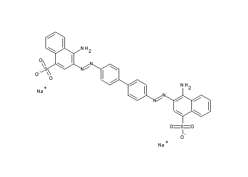disodium 3,3'-[4,4'-biphenyldiylbis(2,1-diazenediyl)]bis(4-amino-1-naphthalenesulfonate) - Click Image to Close