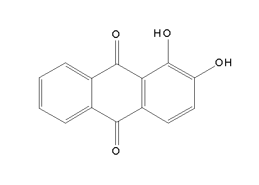 1,2-dihydroxyanthra-9,10-quinone