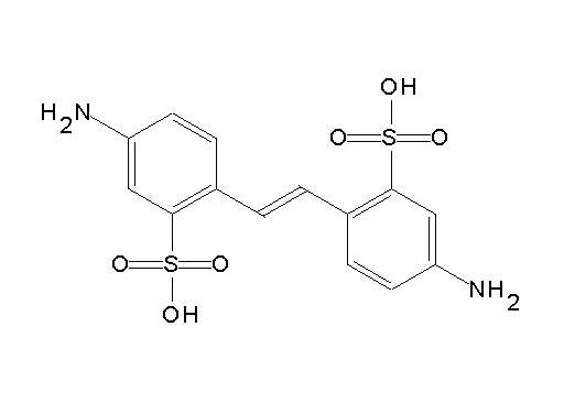 2,2'-(1,2-ethenediyl)bis(5-aminobenzenesulfonic acid) - Click Image to Close