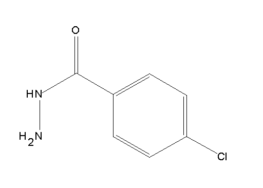4-chlorobenzohydrazide - Click Image to Close