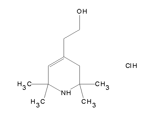 2-(2,2,6,6-tetramethyl-1,2,3,6-tetrahydro-4-pyridinyl)ethanol hydrochloride - Click Image to Close