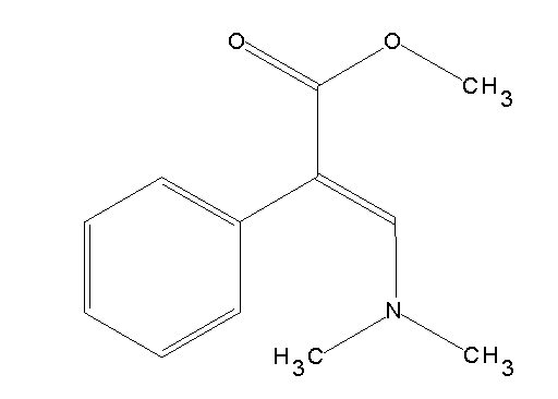 methyl 3-(dimethylamino)-2-phenylacrylate - Click Image to Close