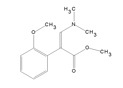methyl 3-(dimethylamino)-2-(2-methoxyphenyl)acrylate - Click Image to Close